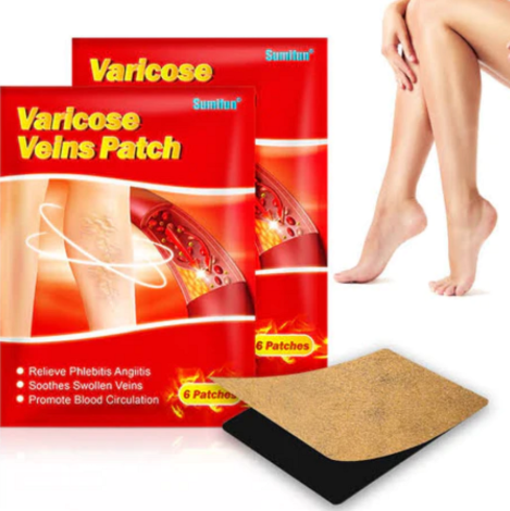 Miniatura 2 de Parche para piernas varices